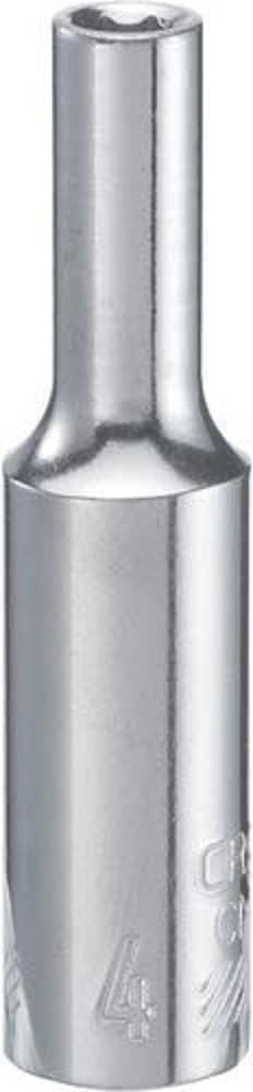 CRAFTSMAN Deep Socket. Metric. 1/4-Inch Drive. 10mm. 6-Point (CMMT44407)