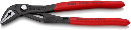 KNIPEX - 87 51 250 Tools - Cobra ES Extra-Slim Pump Pliers (8751250) 10 inches