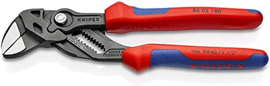 KNIPEX Tools - Pliers Wrench. Black Finish. Multi-Component (8602180)