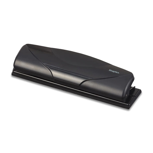 Staples Mini 3-Hole Punch. 6 Sheet Capacity