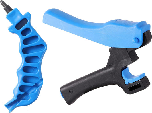 2-in-One Drip Irrigation Tubing Hole Punch Fitting Insertion Tools Drip Tube Hole Punch for Easier 1/4 Inch Fitting & Emitter Insertion (Pro Punch Tool Sets)